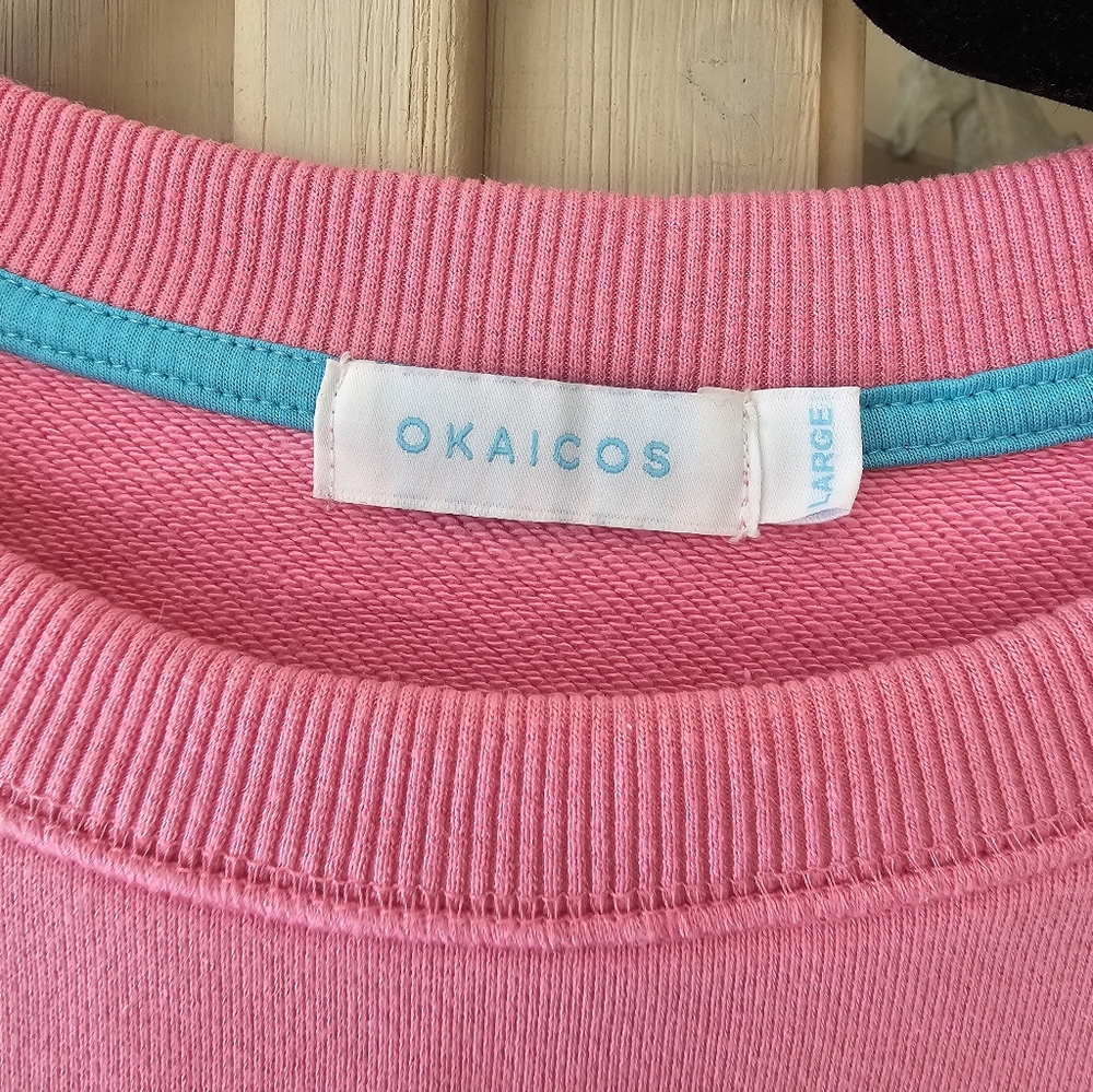 OKAICOS || Turks Pullover Crewneck Sweatshirt - Picture 5 of 7